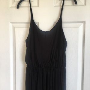 Black Lush Maxi Dress